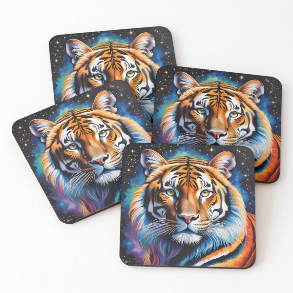 Item preview, Chromatic tiger Elegance designed and sold by Sadia  Jannat.