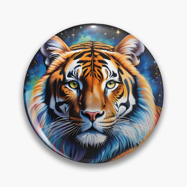 Item preview, Chromatic tiger Elegance designed and sold by Sadia  Jannat.
