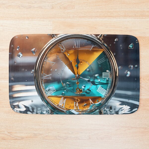 Item preview, Timed Transparency: Discover How Our Aquatic Crystal Watches Break Aesthetic Barriers. designed and sold by Artedig.