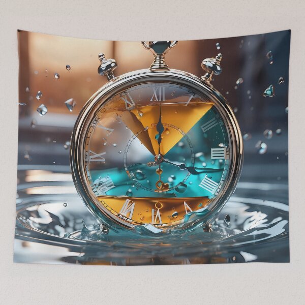 Item preview, Timed Transparency: Discover How Our Aquatic Crystal Watches Break Aesthetic Barriers. designed and sold by Artedig.