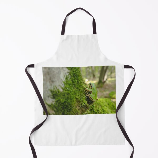 Item preview, Green frog designed and sold by art-pavvvuk.
