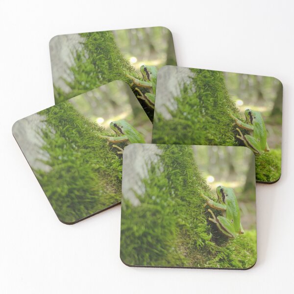 Item preview, Green frog designed and sold by art-pavvvuk.