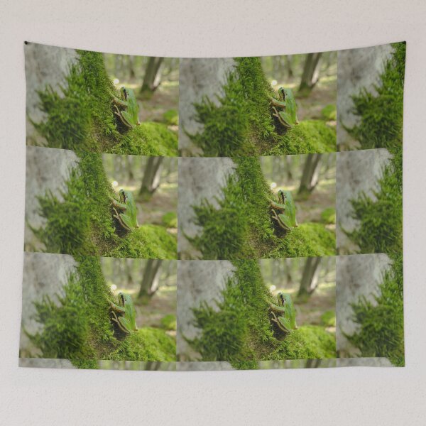 Item preview, Green frog designed and sold by art-pavvvuk.