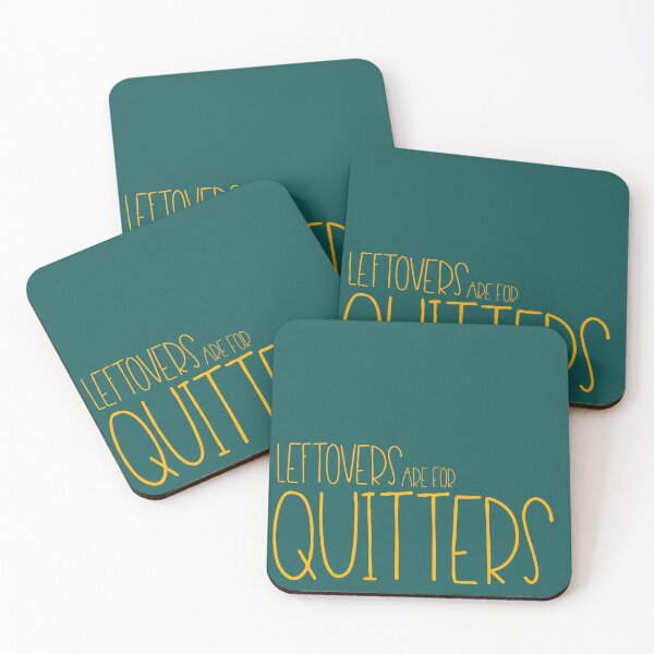 Item preview, Leftovers are for quitters  designed and sold by Tori Chiarello Designs.