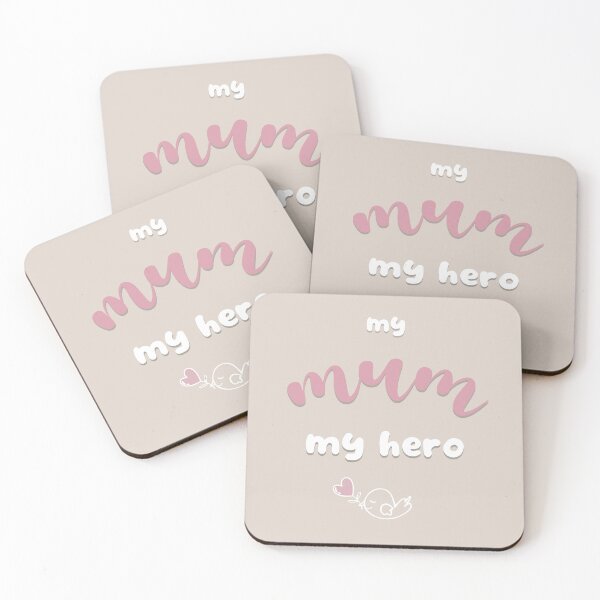 Item preview, My mum my hero, Mum gift, Appreciation Gift, Thank you gift designed and sold by MAKEtoFIT.