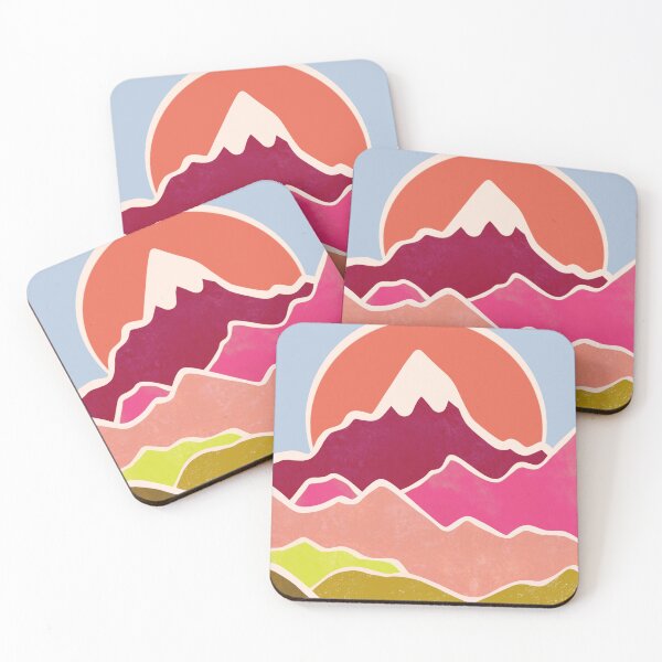 Item preview, Mountain landscape bright designed and sold by Chigurena.
