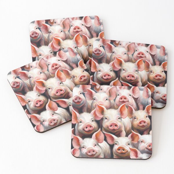 Item preview,  Pigs designed and sold by StyleSketch.