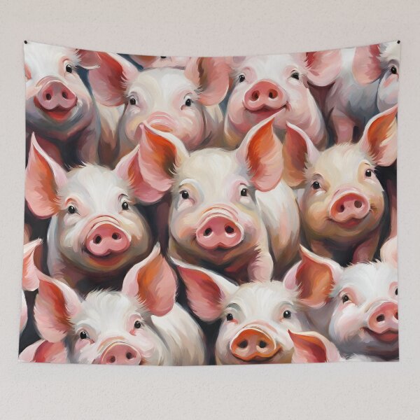 Item preview,  Pigs designed and sold by StyleSketch.