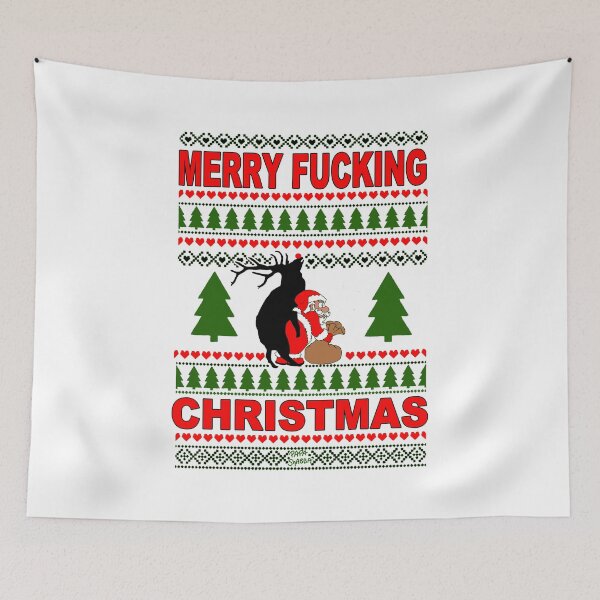 Item preview, Norwegian Christmas Pattern;  designed and sold by StickerApe.