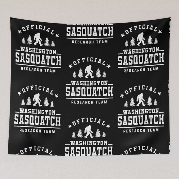Item preview, Official Washington Sasquatch Research Team designed and sold by jmbeezee.