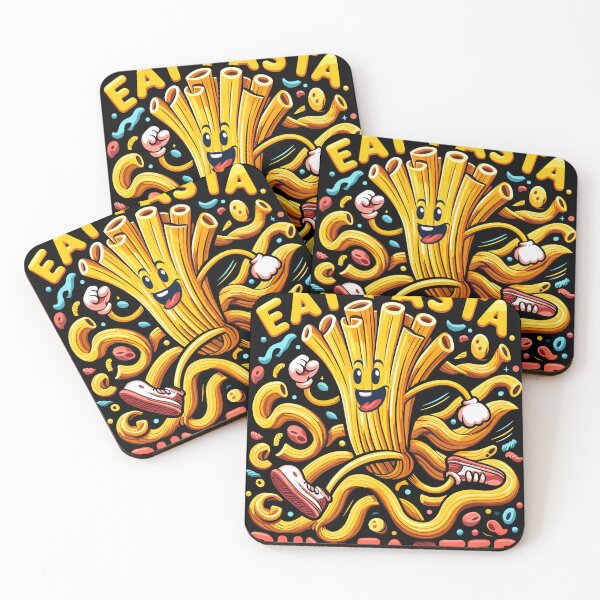 Item preview, Eat Pasta Run Faster designed and sold by bihtti.