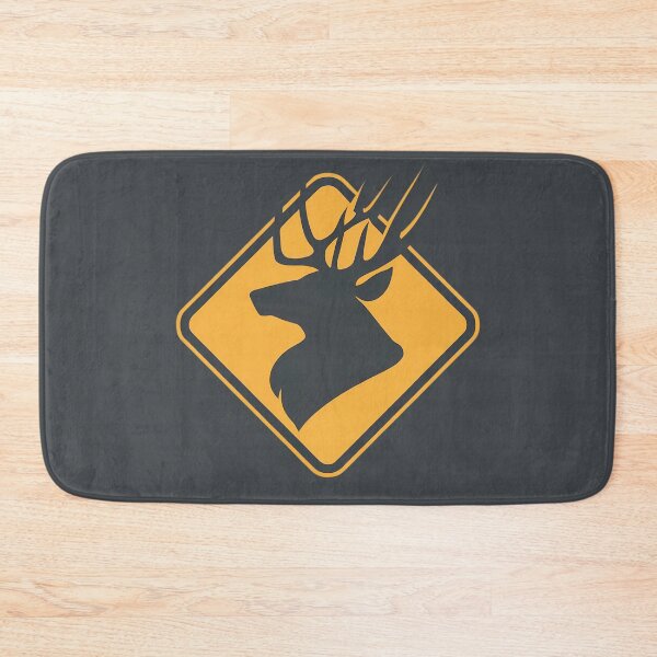 Item preview, Deer Warning Road Sign designed and sold by FlexYourMind.