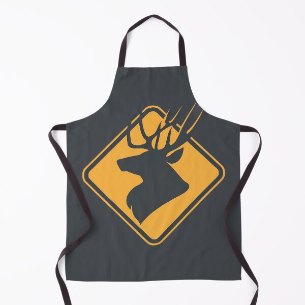 Item preview, Deer Warning Road Sign designed and sold by FlexYourMind.