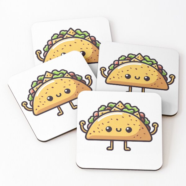 Item preview, Cute tacos designed and sold by CoquerelleStore.