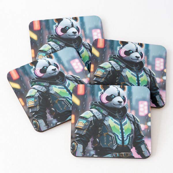 Item preview, Cyberpunk Panda 3 designed and sold by Decyo.