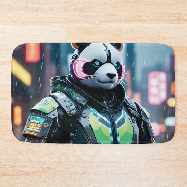 Item preview, Cyberpunk Panda 3 designed and sold by Decyo.