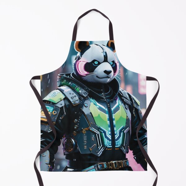 Item preview, Cyberpunk Panda 3 designed and sold by Decyo.