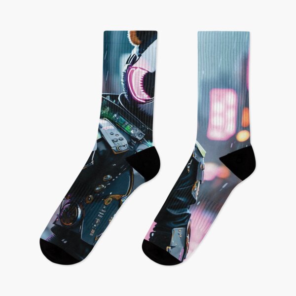 Item preview, Cyberpunk Panda 3 designed and sold by Decyo.