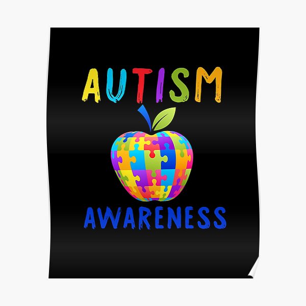 Autism awareness 2018, Love Autism Poster