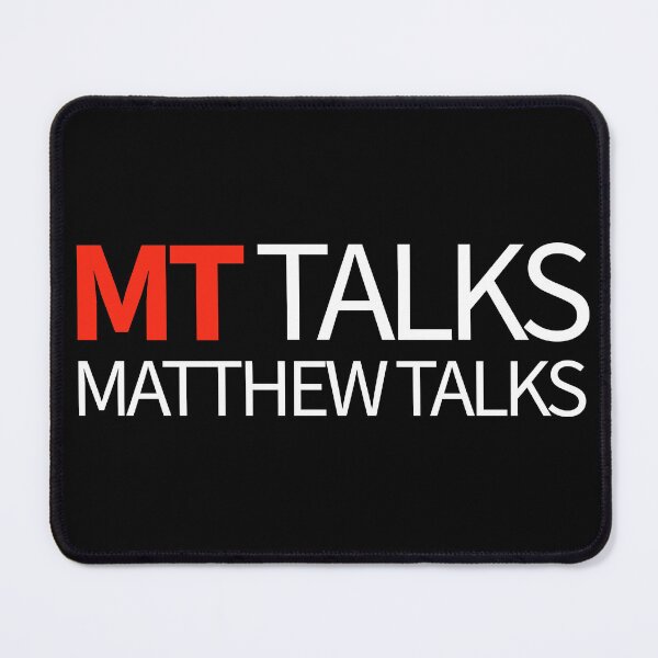 Item preview, Matty Talks designed and sold by JustB0b.