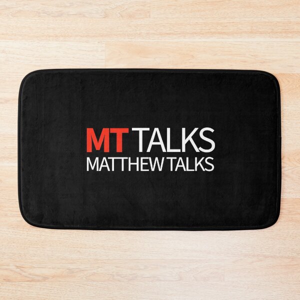 Item preview, Matty Talks designed and sold by JustB0b.