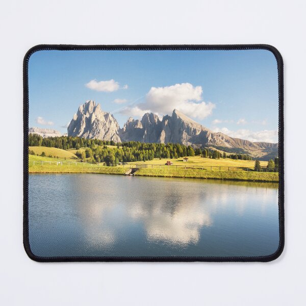 Item preview, Lake and mountains, Seiser Alm in Dolomites, Italy. designed and sold by Stefano Orazzini.