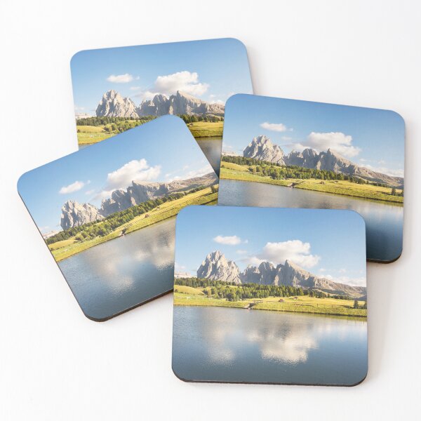 Item preview, Lake and mountains, Seiser Alm in Dolomites, Italy. designed and sold by Stefano Orazzini.