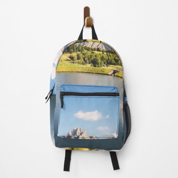 Item preview, Lake and mountains, Seiser Alm in Dolomites, Italy. designed and sold by Stefano Orazzini.