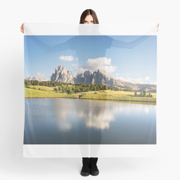 Item preview, Lake and mountains, Seiser Alm in Dolomites, Italy. designed and sold by Stefano Orazzini.