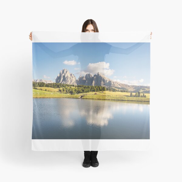Item preview, Lake and mountains, Seiser Alm in Dolomites, Italy. designed and sold by Stefano Orazzini.