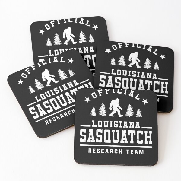 Item preview, Official Louisiana Sasquatch Research Team designed and sold by jmbeezee.