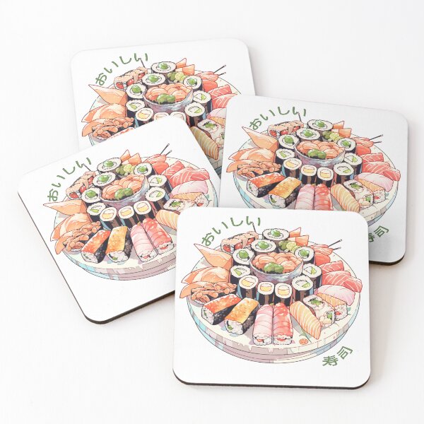 Item preview, Yummy Sushi designed and sold by ZenZukoArt.