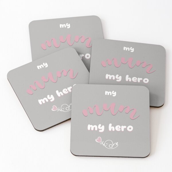 Item preview, My mum my hero, Mum gift, Appreciation Gift, Thank you gift designed and sold by MAKEtoFIT.