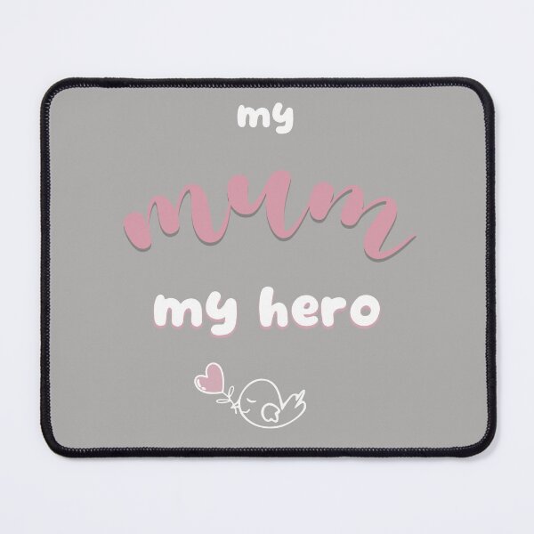 Item preview, My mum my hero, Mum gift, Appreciation Gift, Thank you gift designed and sold by MAKEtoFIT.