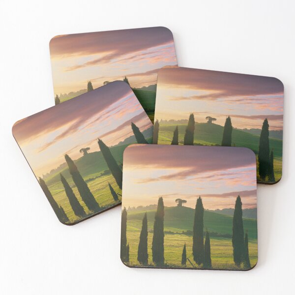 Item preview, Landscape in Maremma. Cypresses and Rolling hills. Tuscany, Italy designed and sold by Stefano Orazzini.