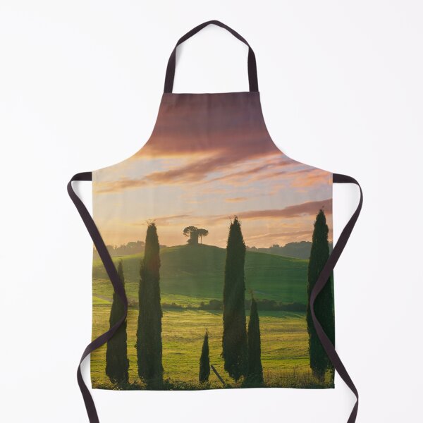 Item preview, Landscape in Maremma. Cypresses and Rolling hills. Tuscany, Italy designed and sold by Stefano Orazzini.