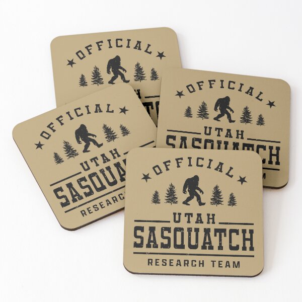 Item preview, Official Utah Sasquatch Research Team designed and sold by jmbeezee.