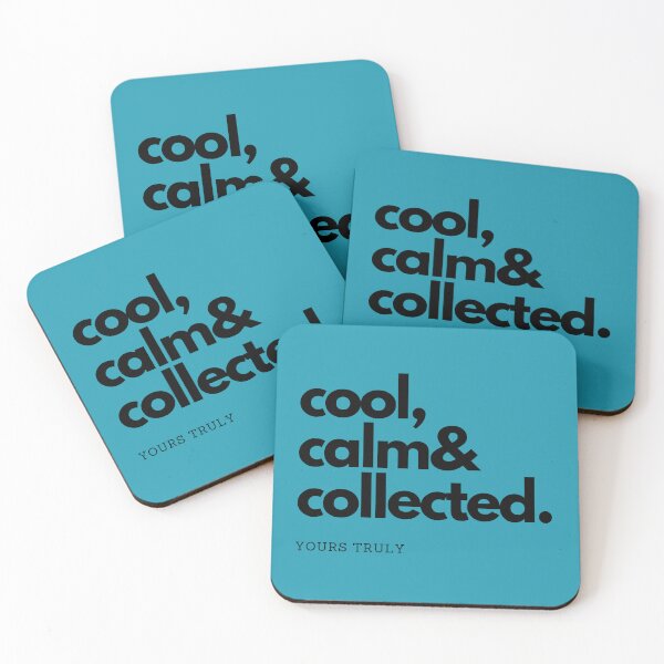Item preview, Serenity in Blue: Cool, Calm, and Collected Art  designed and sold by LaceRenee.