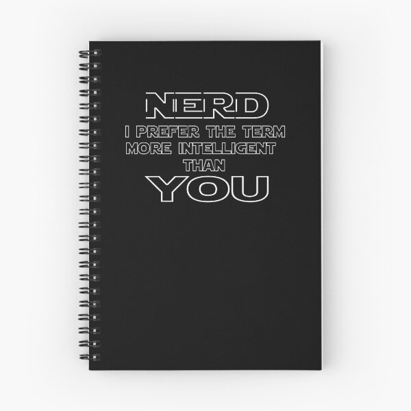 Item preview, Nerd I Prefer The Term More Intelligent Than You V3 designed and sold by TeeTimeGuys.