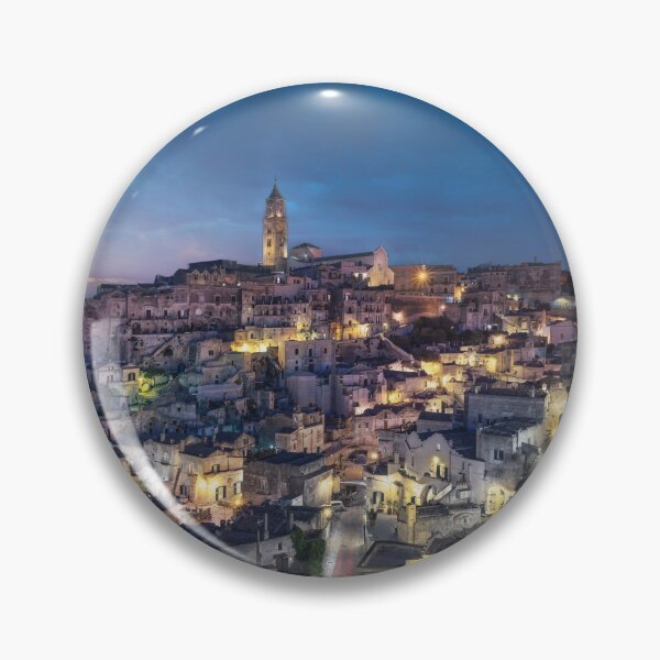 Item preview, Blue hour over the Sassi of Matera. Basilicata, Italy. designed and sold by Stefano Orazzini.