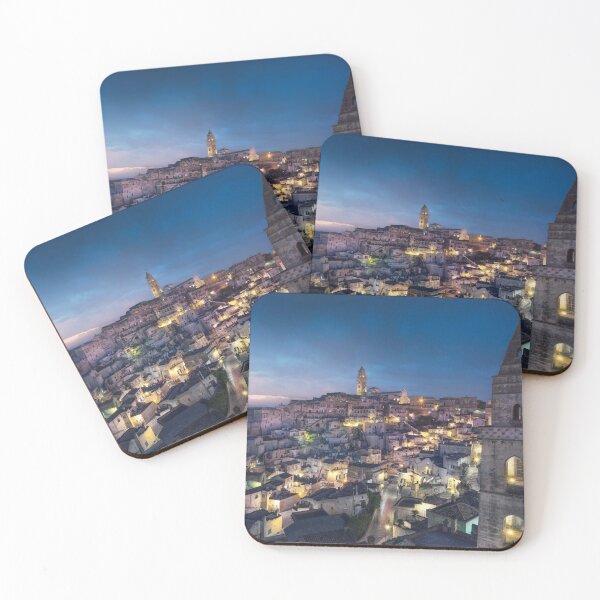 Item preview, Blue hour over the Sassi of Matera. Basilicata, Italy. designed and sold by Stefano Orazzini.