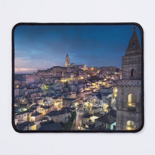 Item preview, Blue hour over the Sassi of Matera. Basilicata, Italy. designed and sold by Stefano Orazzini.