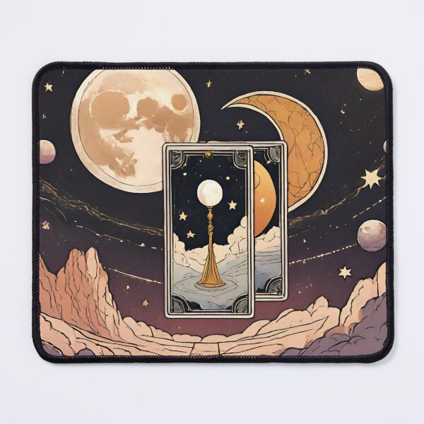 Item preview, Tarot Card Stars and Moon Mac Book Air Case designed and sold by IsntThatNiche.