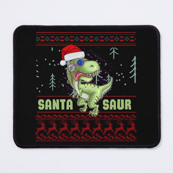 Item preview, Santa Saur Ugly Animal Christmas designed and sold by AquaCreative.