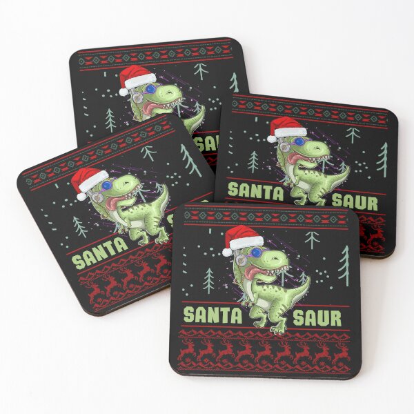 Item preview, Santa Saur Ugly Animal Christmas designed and sold by AquaCreative.