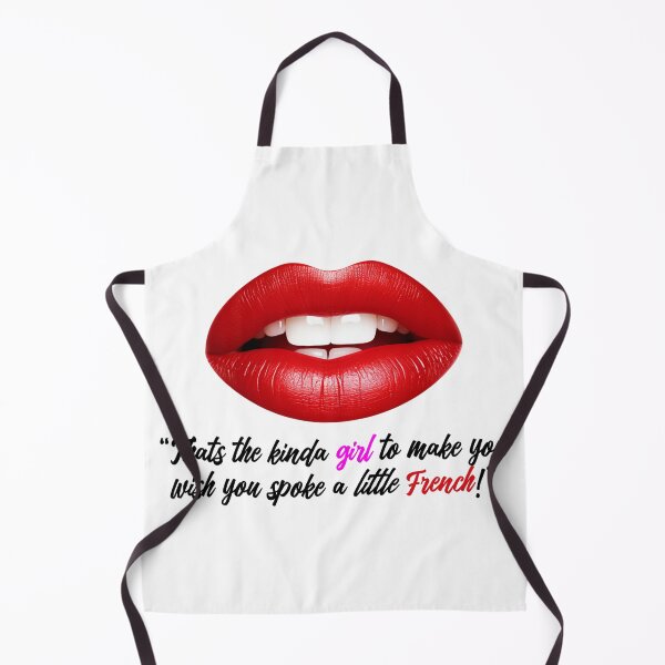 Item preview, That's the kinda girl to make you wish you spoke a little French black text designed and sold by SideSignal.