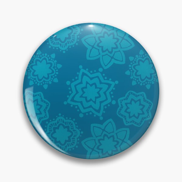 Item preview, Blues Stars Pattern designed and sold by LeftNWrite.