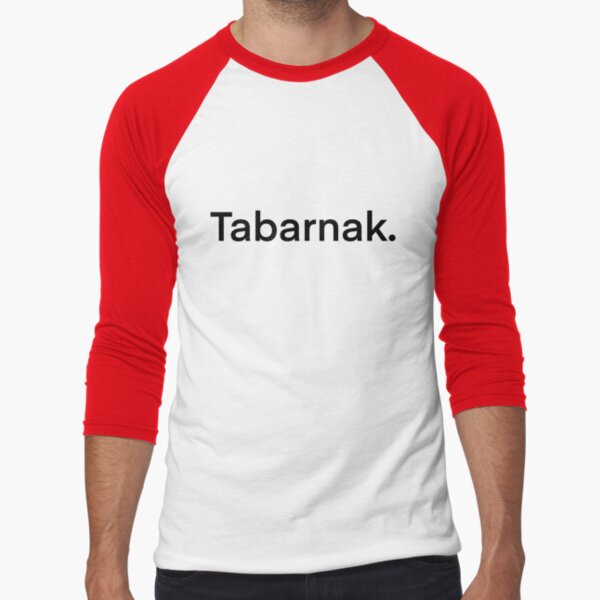 T-shirt baseball manches ¾