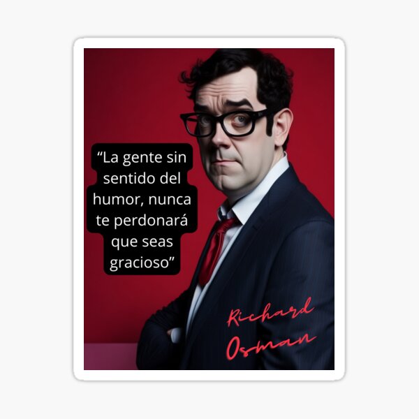 Item preview, RICHARD OSMAN designed and sold by PIXELPRINTS53.