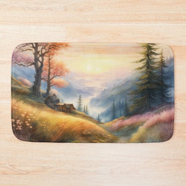 Item preview, Tranquil Meadows: A Symphony of Silence designed and sold by AIartistIT.